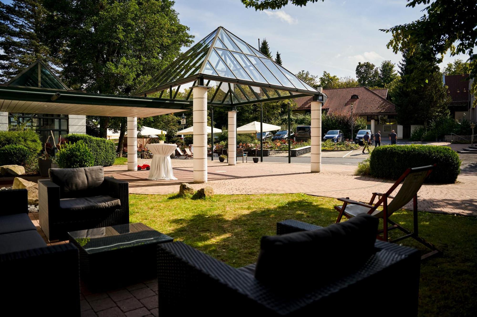 Hotel Gersfelder Hof Exterior foto