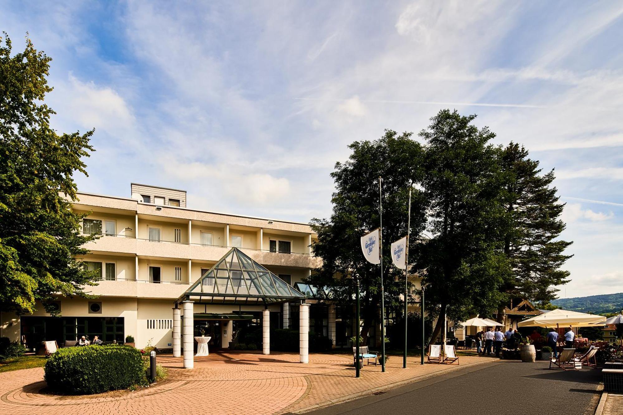 Hotel Gersfelder Hof Exterior foto