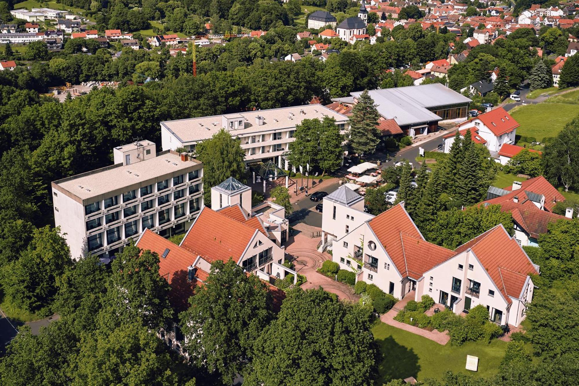 Hotel Gersfelder Hof Exterior foto